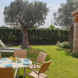 Son Gallina Con Piscina Y Jardín En Sa Pobla, Ideal 6 Personas Casa rural